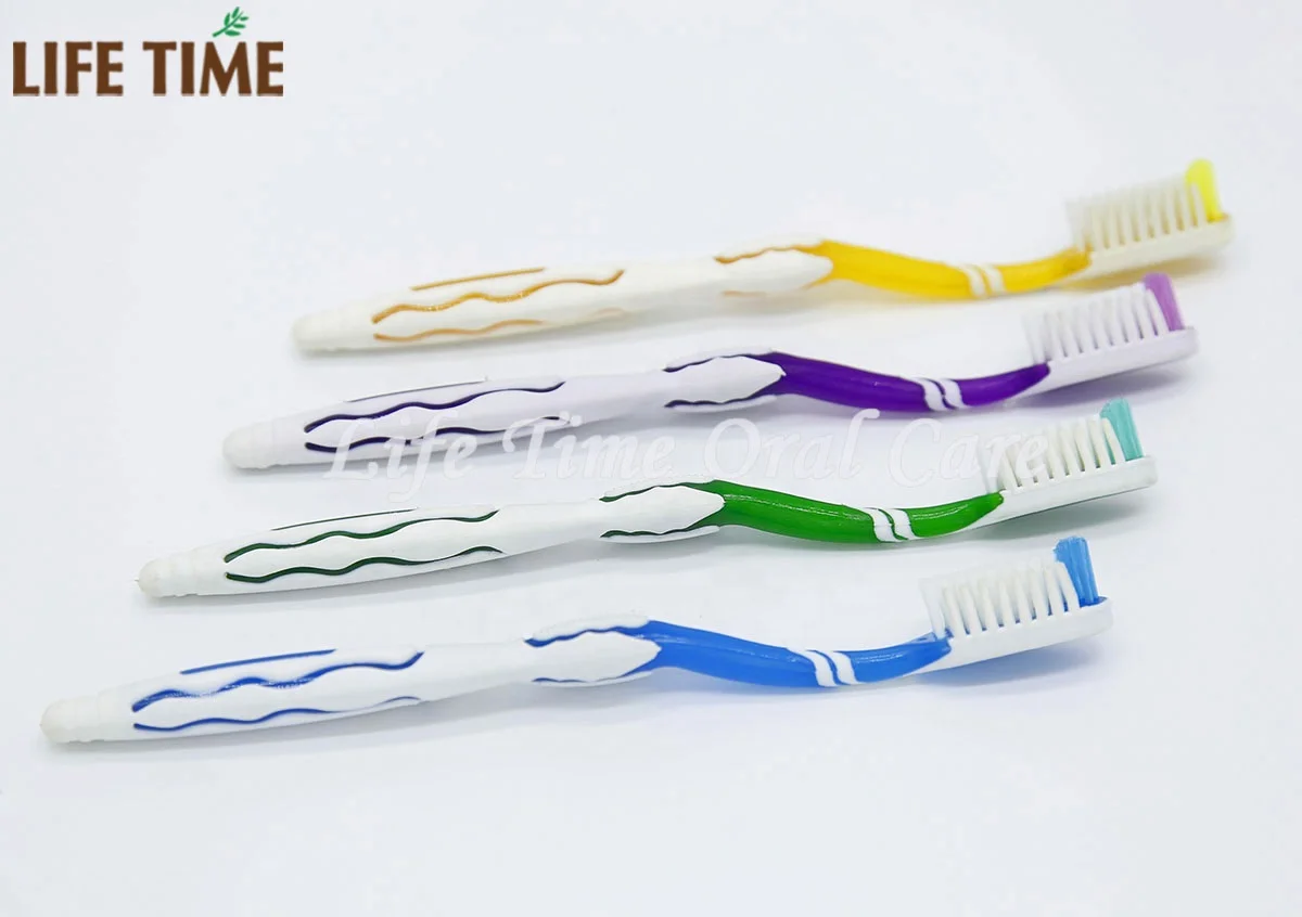 wholesale factory directly portable travel tooth brush private label sample free adult toothbrush with gum health
