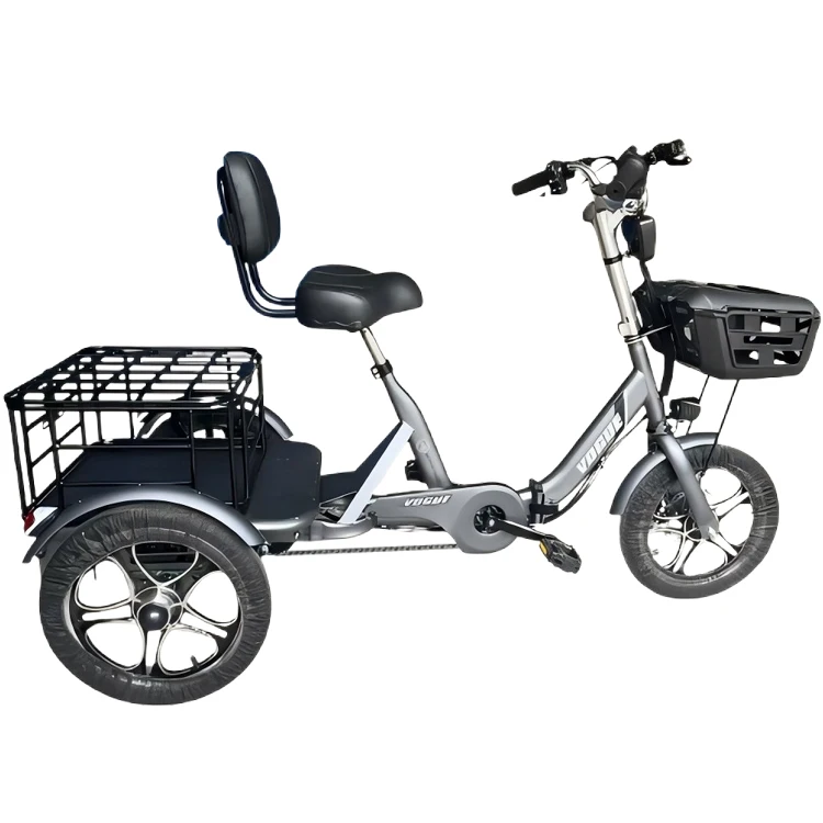 12 дюймов 16 400 Вт 48 В литиевая батарея e trike cargo 3 колеса мотоцикла