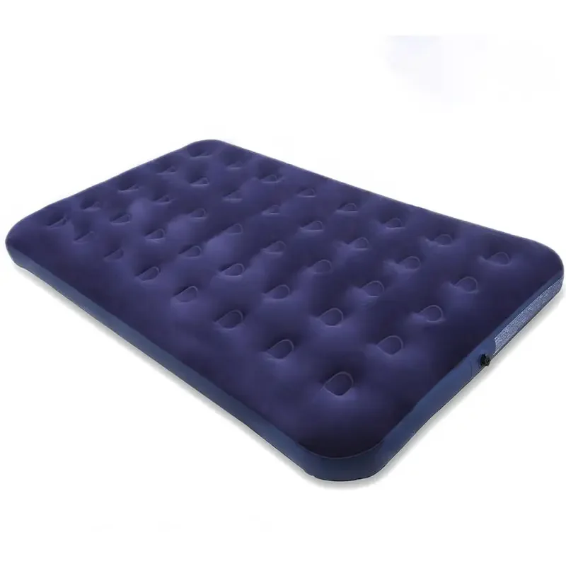 Explosive Models Eco-friendly PVC Fabric 40 Coil Beam Inflatable Air Mattress with Load-bearing Stability