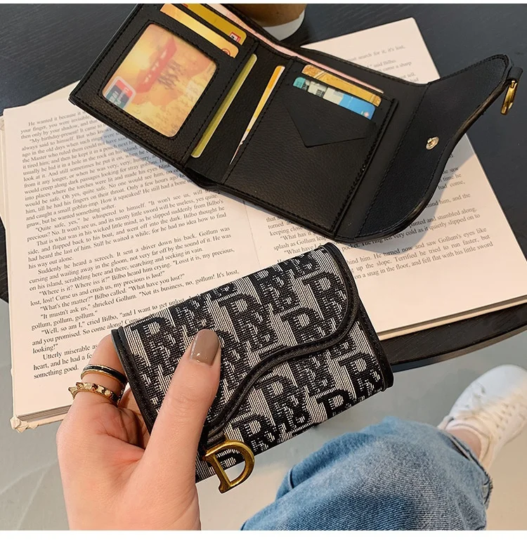 2022 Factory direct sale luxury designer brand wallet Fashionable leather brand wallets for women
