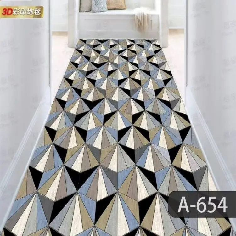 Indoor Center Customized Personal Design Carpet Living Room Rugs Luxury Decoration Door Mat Cotton Rug