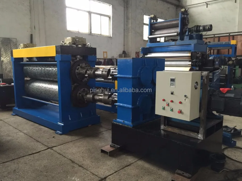 
Steel Embosser machine 