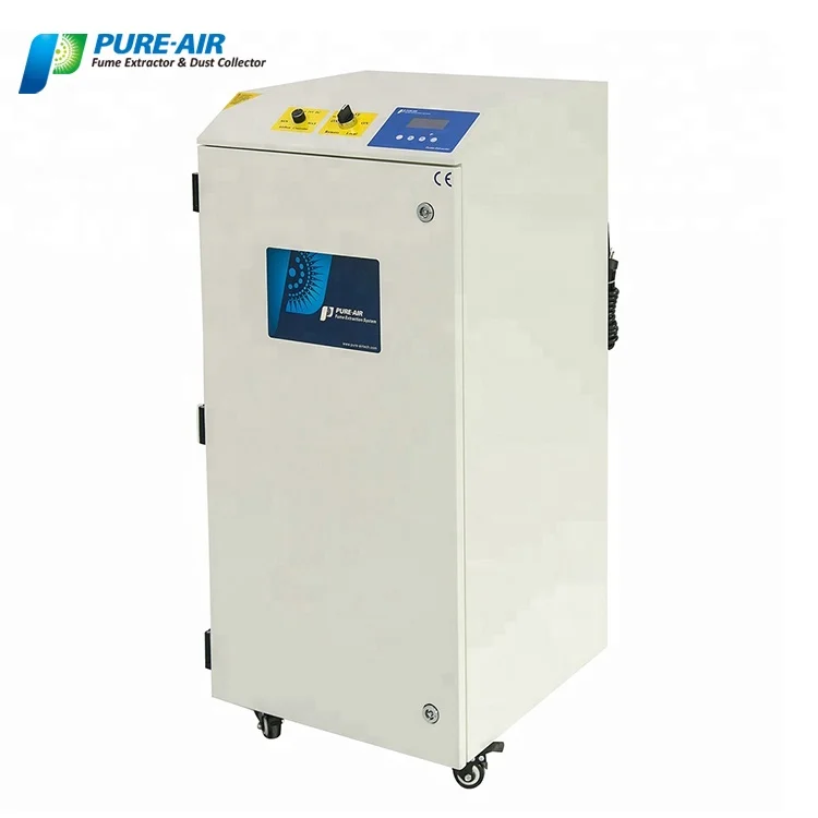 Pure-Air PA-700TS-LD-IQ High Speed Laser Cutting Machine For Acrylic MDF Plywood/Pipeline Marking Aluminum Cans Fume Extractor