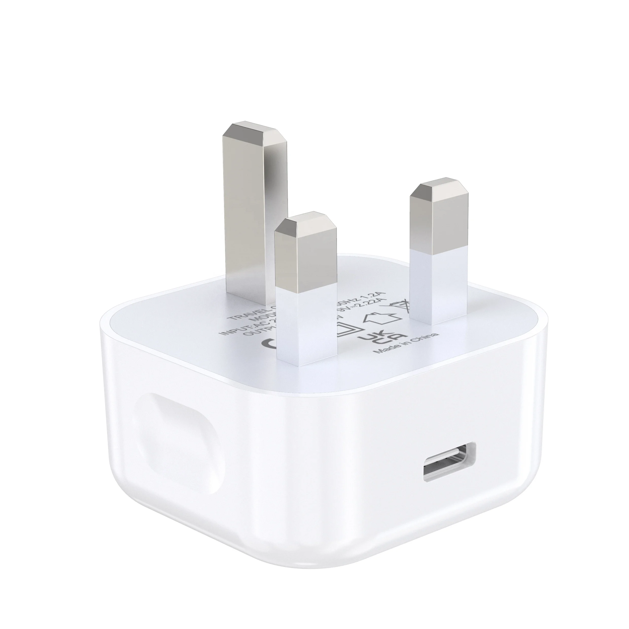 PD 20w super charge dual port usb wall charger type c fast charging qc 3.0 usb c pd charger adapter