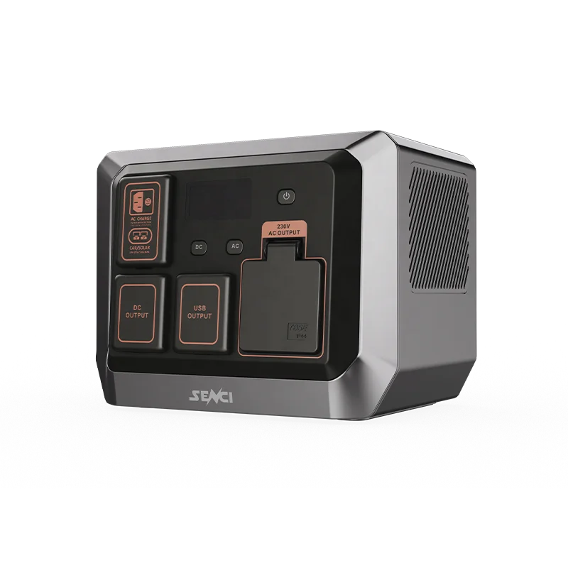 factory supply senci 50hz 600w camping 300wh portable power supply power station solar generator for home  household outdoor