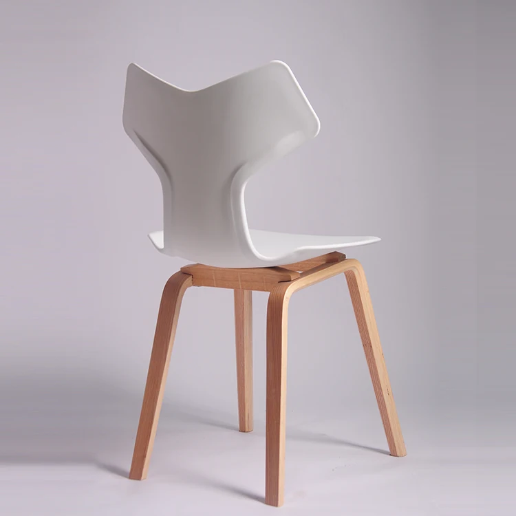 Popular Design Chair Dining Room Sets Wood Leg Chair In Different Color