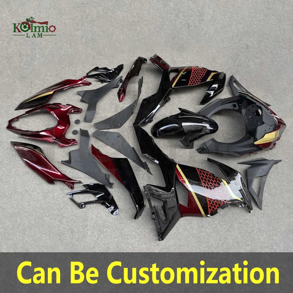 KOLMIO-LAM Fit For Kawasaki Ninja 400 2018 2019 2020 2021 2022 Motorcycle ABS Fairing Bodywork Kit Set Ninja400