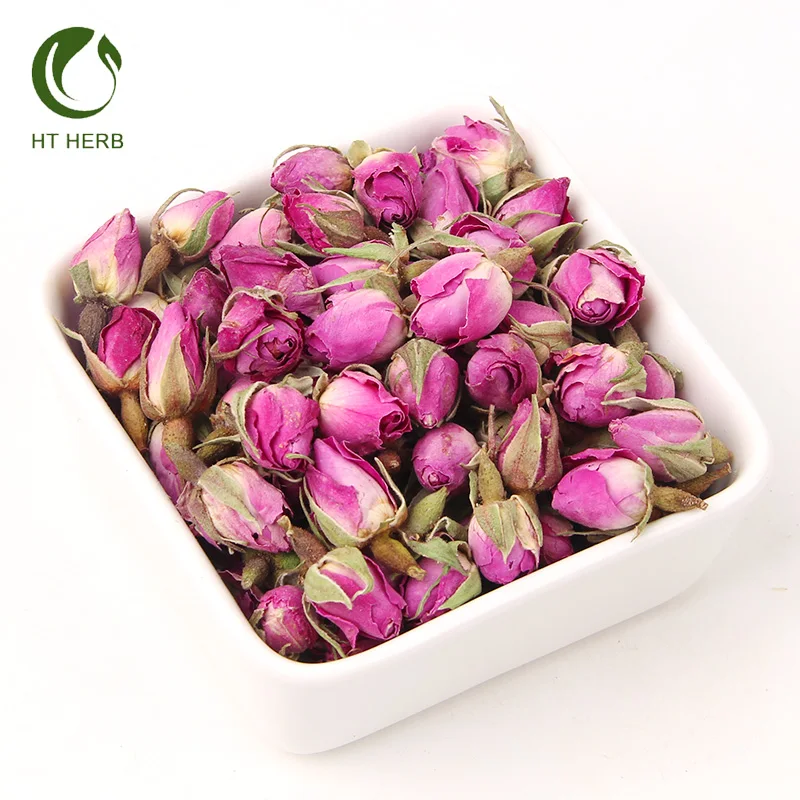 Competitive Price Hot Selling New Harvest Pingyin Dried Edible Flowers Pink Rose Buds Tea
