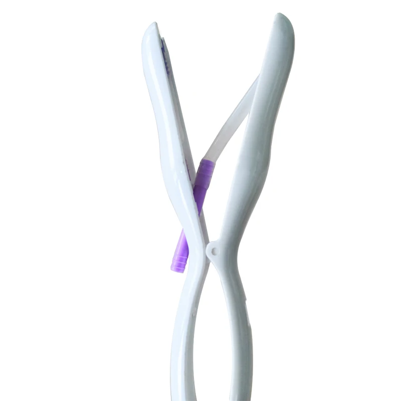 OEM Medical Accessories Plastic Injection Molding Gynecological Irrigation Plastic Clamp