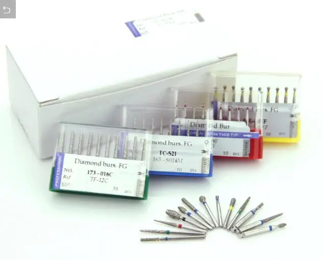 Профессиональный производитель стоматологических алмазных буров по низкой цене хорошее качество 2020