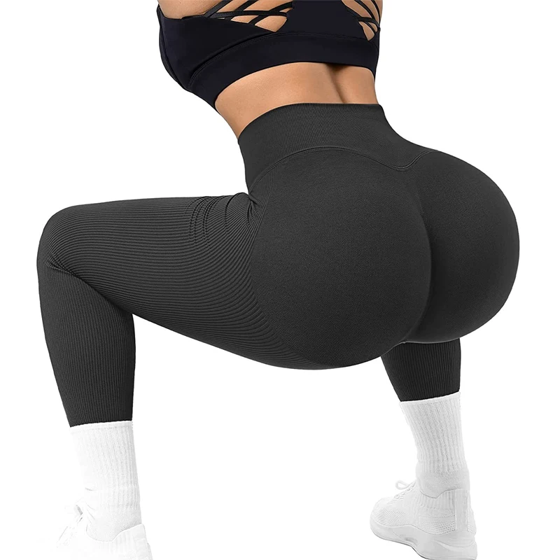 Seamless Yoga Pants Women Leggings For Fitness Nylon High Waist Long Pants Women Hip Push UP Tights Women Workout Gym Clothing