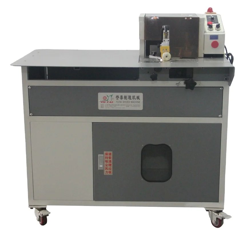 YT-105 shoe insoles machine skiving machine for leather