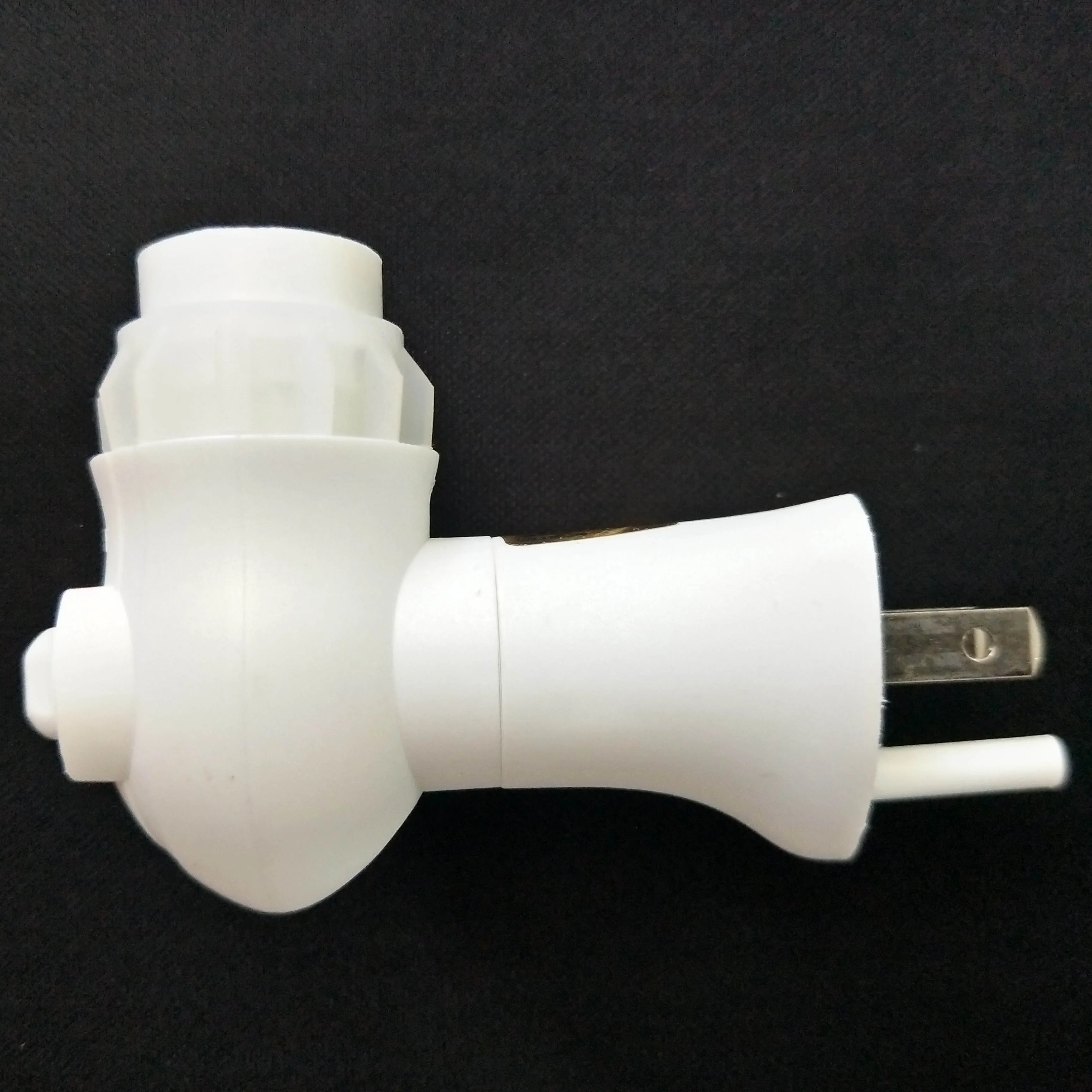 
E12 Salt Lamp Holder Power Socket Rotatable 120V 110V Electric Salt Night Light plug for Salt Wall Light 