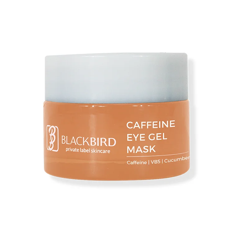 Customized Hydrating Cooling Soothing Eye Mask Firming Reduces Puffiness Swelling Relieves Redness Caffeine Eye Gel Mask