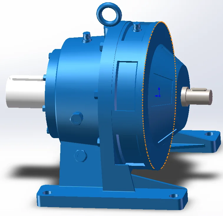 B.X series cycloid pinwheel reducer