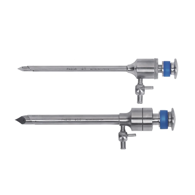 Многоразовый лапароскопический брюшной троакар с высококачественными хирургическими инструментами