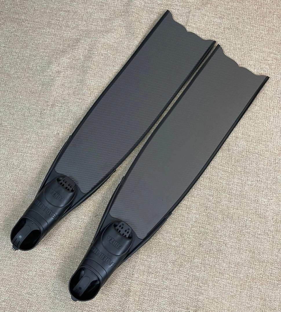 KUBO factory autoclave Carbon Fiber Blade freediving Fins carbon Spearfishing Diving Fins free diving fins