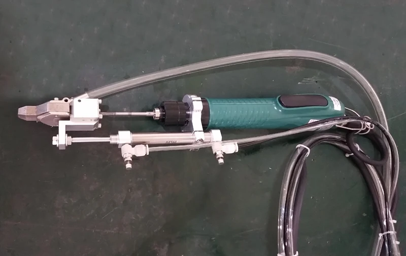 Blowing Type High Quality Handheld Automatic Screw Tightening Machine with Screw Feeder System