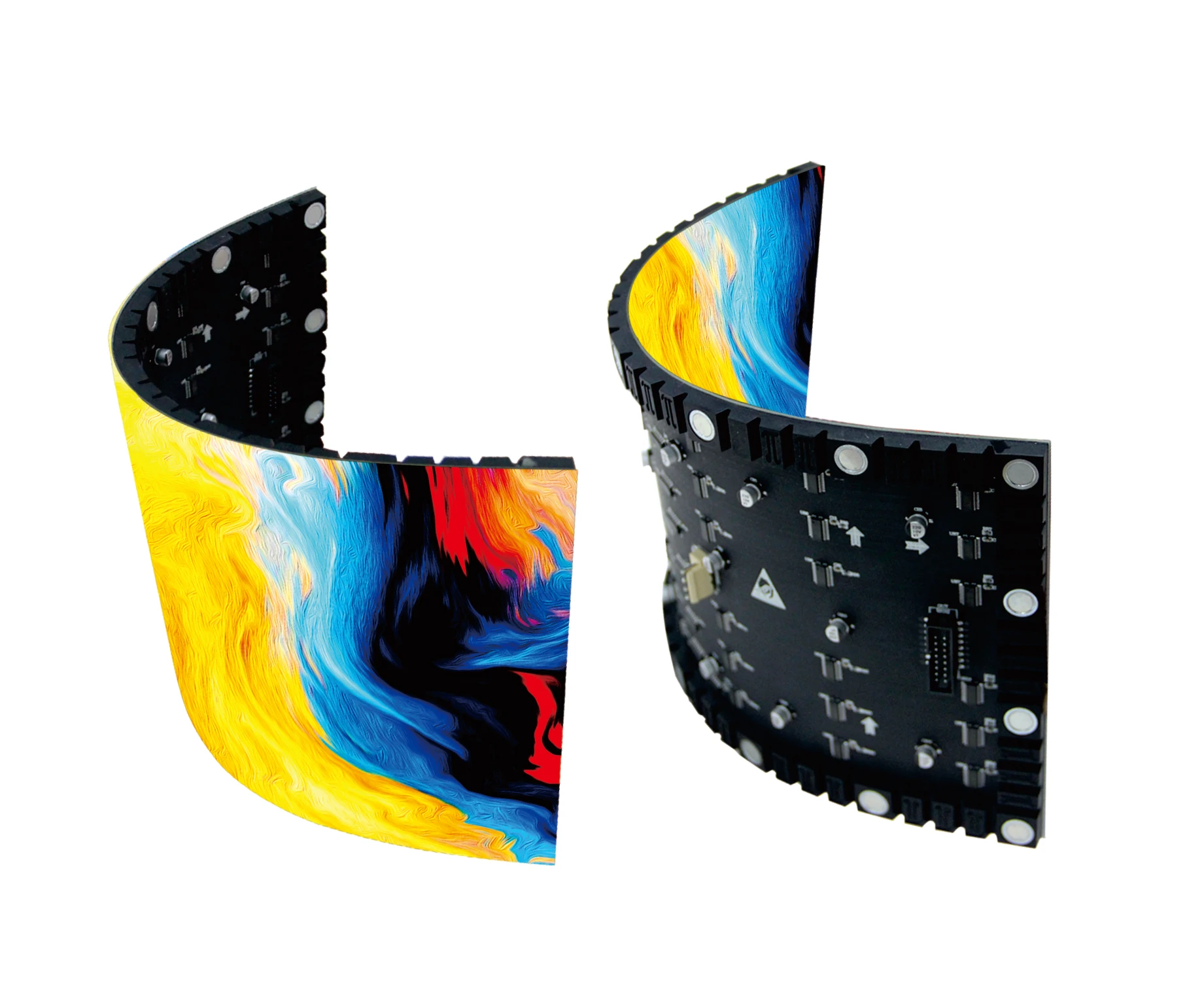 IP 66 Flexible Led Screen  Indoor/Outdoor Flexible module Led Screen module In stock