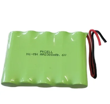 Никель-металлогидридный Аккумулятор AA 2300 мАч 6 в для кассового аппарата перезаряжаемая