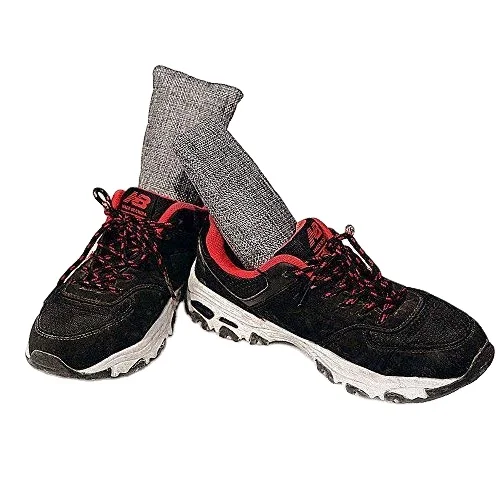 
Natural odor eliminator shoe air freshener 75g pure bamboo charcoal powder bag for shoes 
