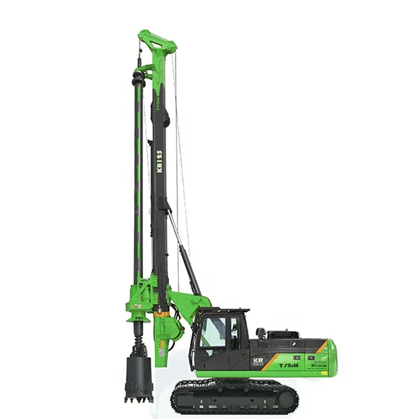 KR125C Rotary Drilling Rig  for Hot Sale