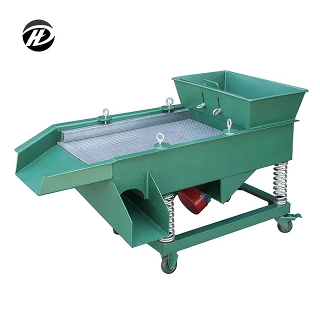 Sorting of Polishing Media and Products Vibratory Separation Machine