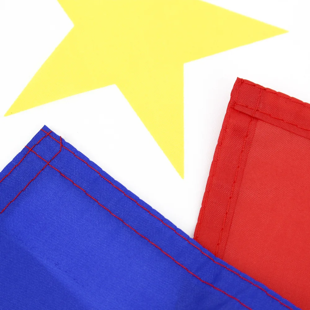 Mississippi 600D State Flag Quality Polyester 3X5 Ft Printed Brass Grommets Flag Philippines Flag