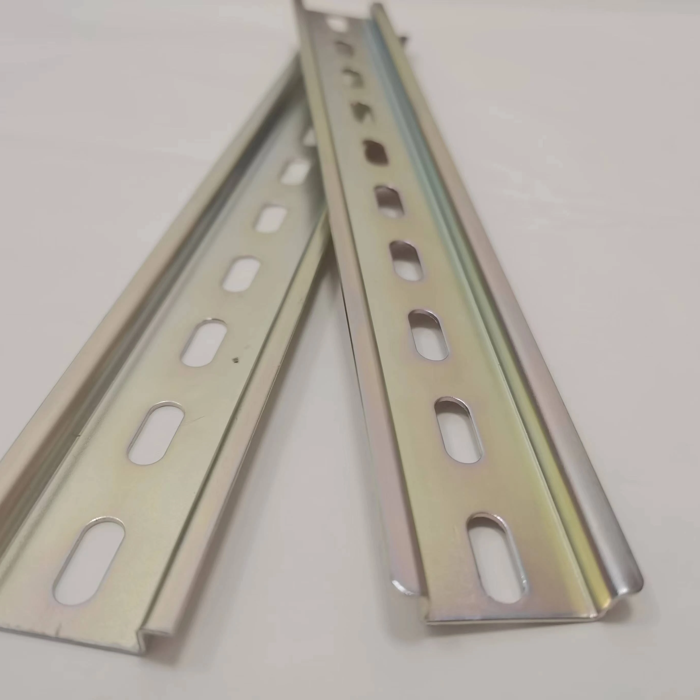 factory manufacturer Zinc Plated  Mounting Din Rail for circuit breaker