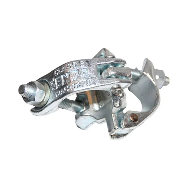 china factory german type steel tubular scaffold with coupler adjustable scaffolding clamps quick lock coupler wall tie bar