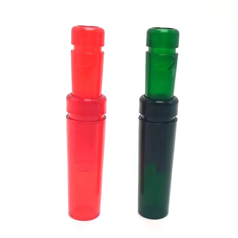 Teal Hen Duck Call High Pitch & Exact Volume of Hen Durable PS Waterfowl Hunting Accessories Whistle Lanyard CAZA DEL PATO VERDE