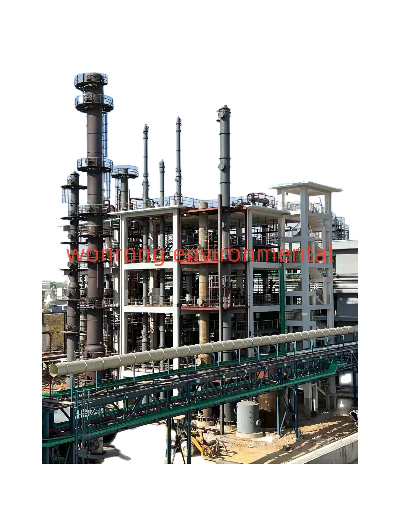 Newly technical fully continuous atmospheric & vacuum crude oil separate gasoline diesel base oil distillation equipment