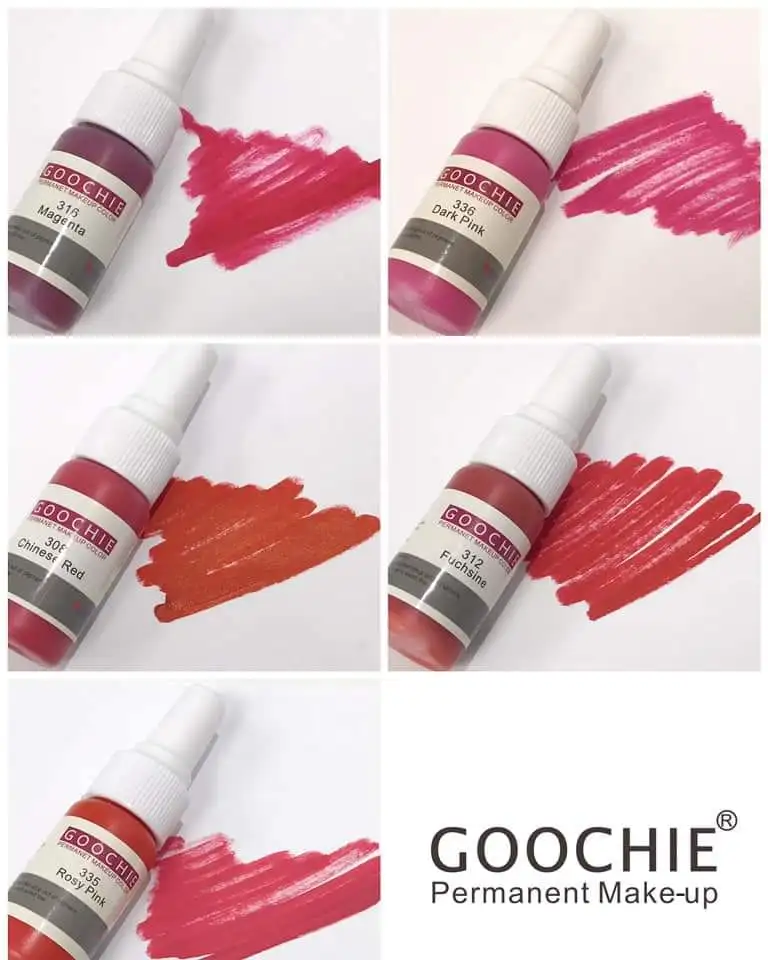 Пигмент для перманентного макияжа gooche