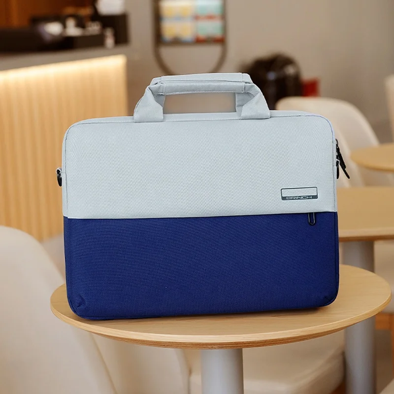 OMOI Wholesale Custom Polyester Waterproof 13 14 15 Inch Laptop Business Computer Bag Sleeve Cover For Laptop Women Men