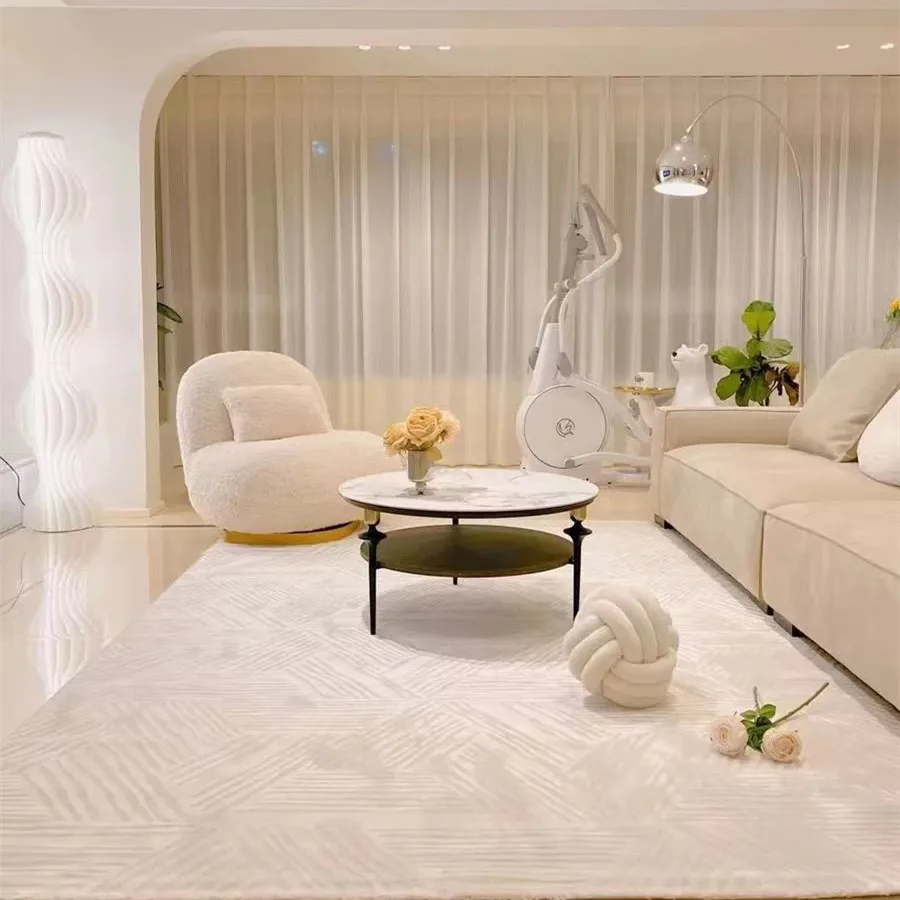 modern new design living room armchairs white  High Density Sponge Leisure Chair leisure quality single sofas