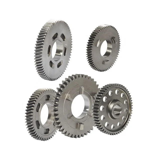 custom starter large and small diameter stainless steel flywheel straight helical tooth internal ring gear