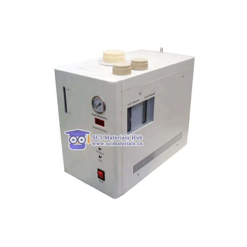 PLGB Series High Purity High Pressure PEM Hydrogen Generator / H2 Purity 99.9999% / H2 Production Rate 150ml/min - 3L/min