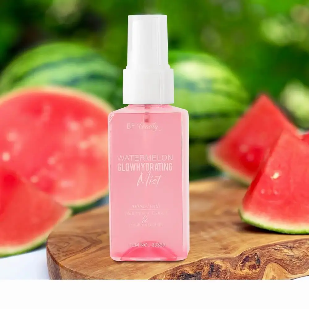 Luxury Mini Makeup Accessories Kits All In One Makeup Sets Sequin Watermelon Makeup Set for Dark Women