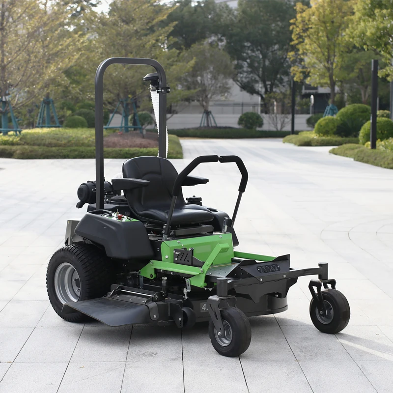 2024 Ride-on Lawn Mower 42inch Cultivator Farm Tractor Zero Turn Robot Lawn Mower