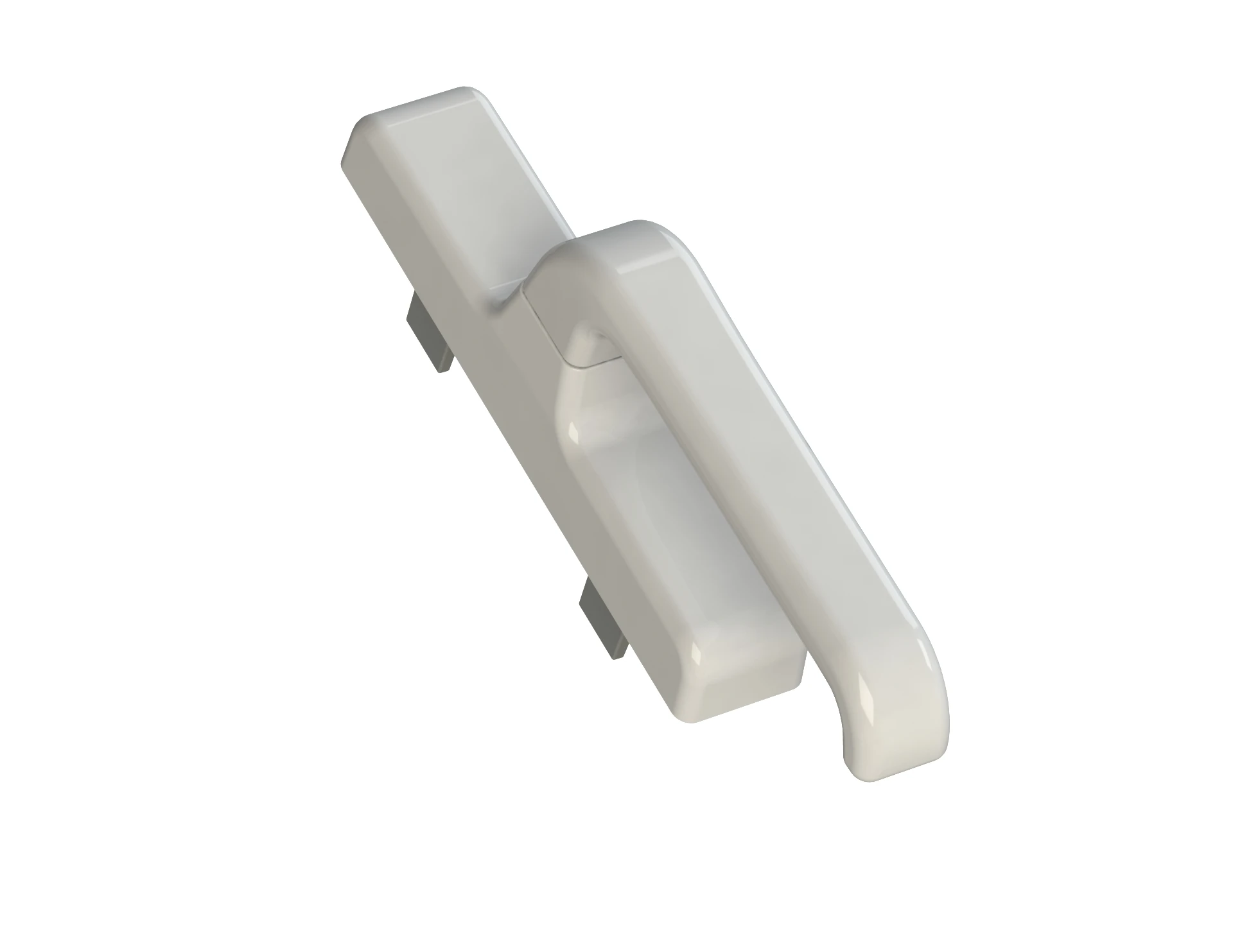 KNG Popular Aluminium Accessories Glass Hardware standard cylindrical aluminum  Sliding Door Handle