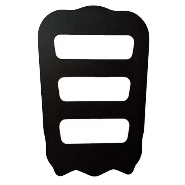 Factory supply Cheap Pocket Square Holder For Handkerchief Suit pocket handkerchief support plate Pocket square holder