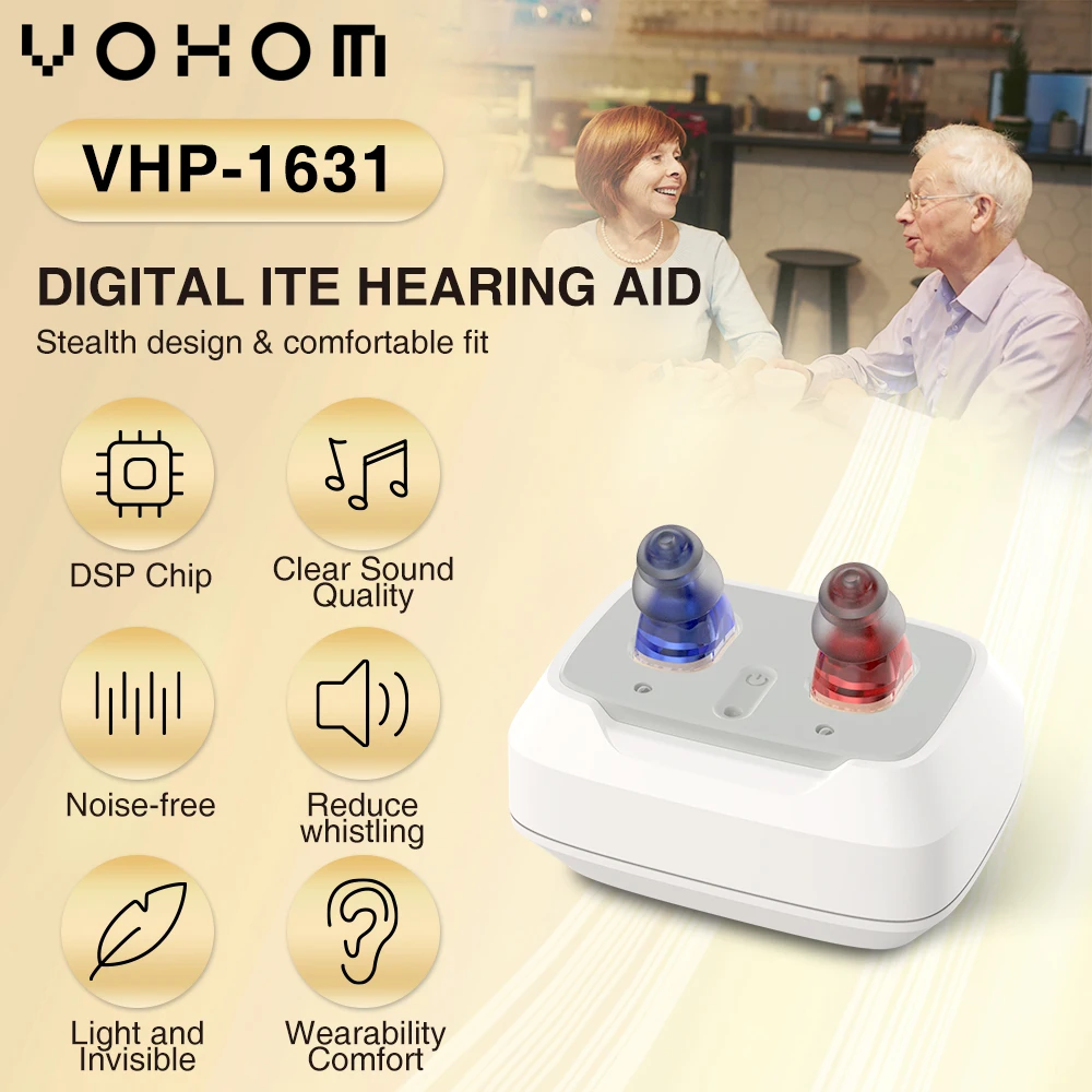 VOHOM OTC aparelho прайс-лист аудита стоимость перезаряжаемых слуховых аппаратов беспроводной производитель оптовая продажа
