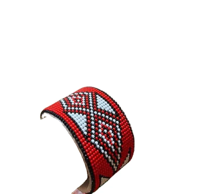 Premium Western Fashion Beaded Bracelet with Pearl Stylish Bangles for Fashion Lovers Available for Wholesale