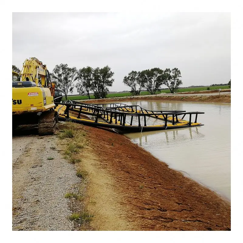 HDPE зубчатая клетка оборудование для культивирования квадратная ловушка рыбы