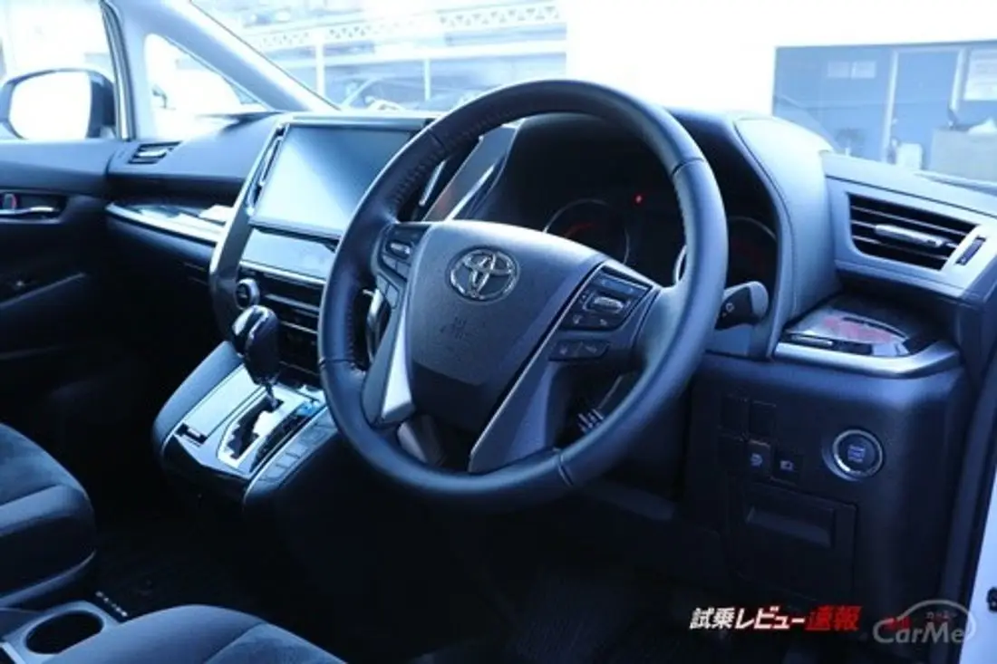  Vellfire гибридный автомобиль Тойота Сделано в Японии правой