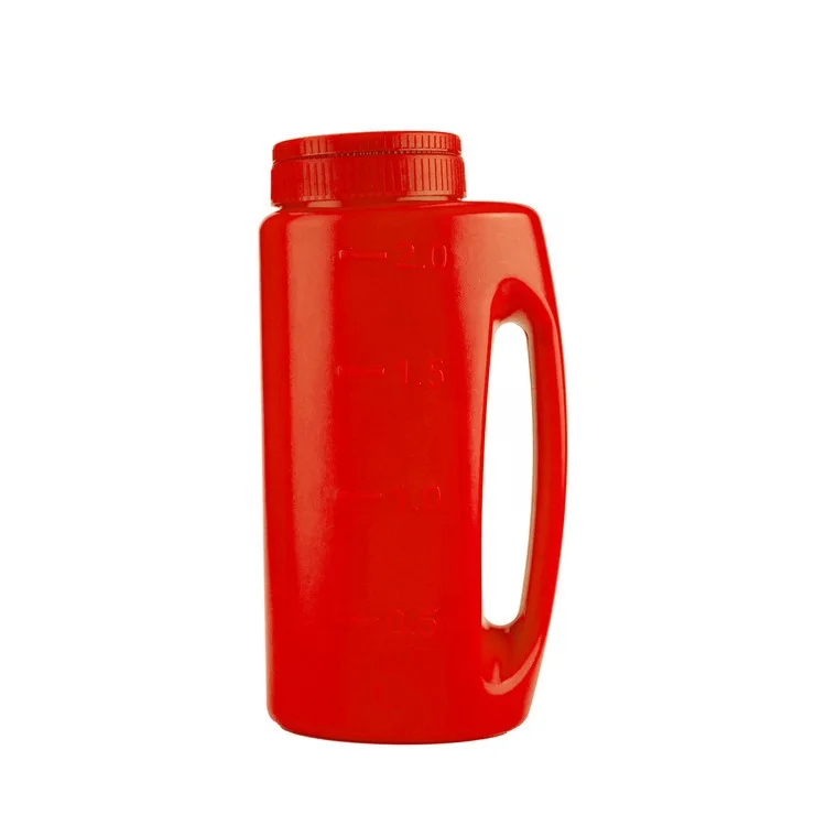 
2L Hand Held Seed Fertilizer Ice Melt Sand Salt Spreader 