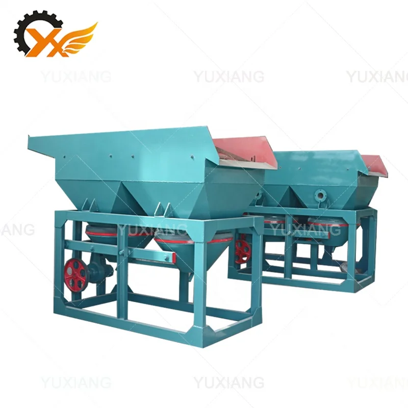 Heavy minerals sand concentrator gravity jig machine for gold diamond tin