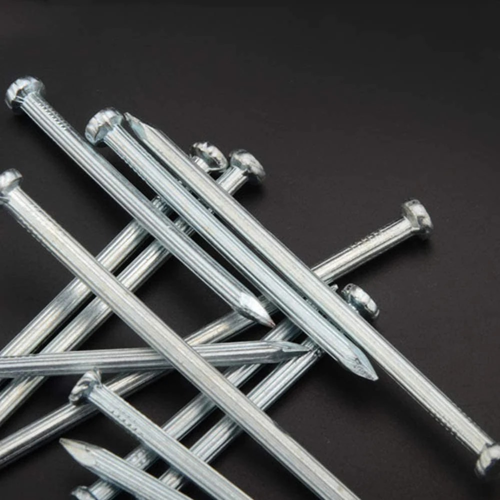 Direct Manufacturer Round Head Wooden Nails galvanized  concrete nail