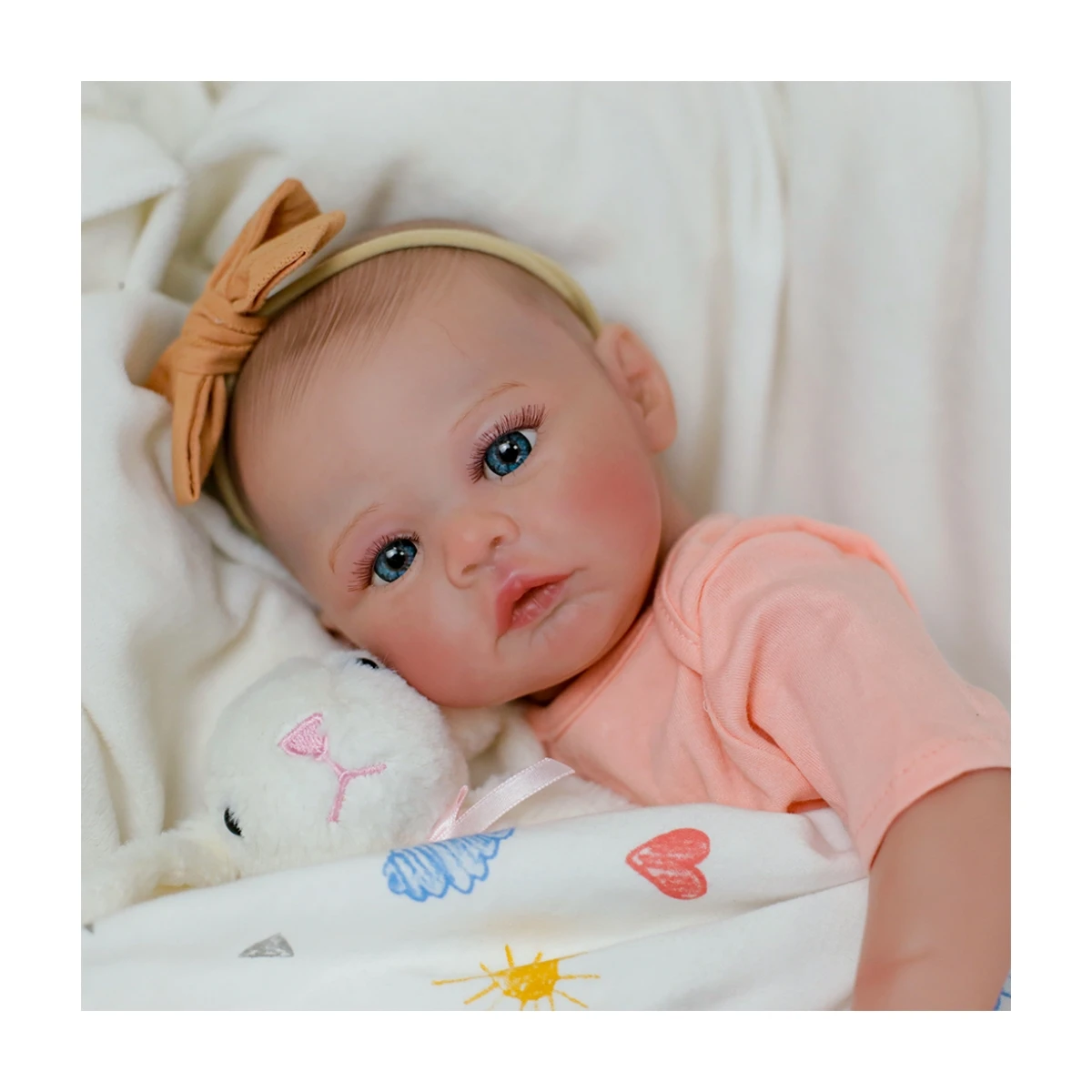 Lifereborn Wholesale Cute Reborn Baby Dolls Meadow Silicone Dolls Bebs Soft Vinyl Rebirth Dolls