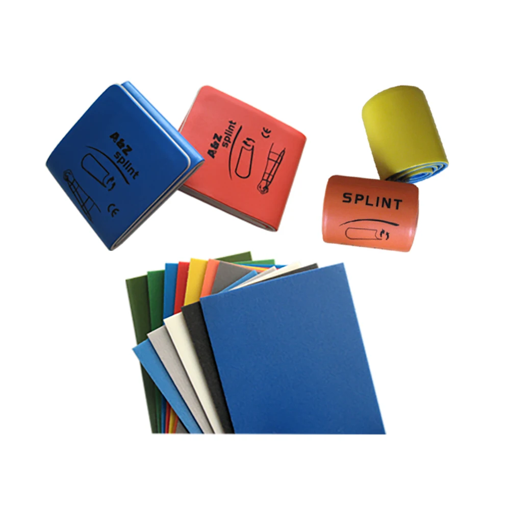 Wholesale Aluminum Moldable Splint Roll Rescue Medical Splint  for Outdoor and Camping